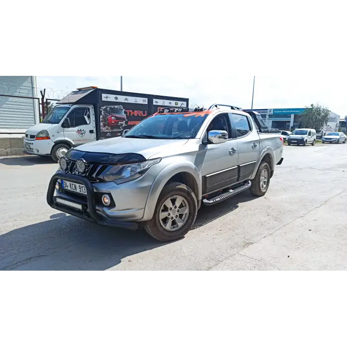 MITSIBISHI L200 2015-2018 BORU TİPİ ÖN KORUMA