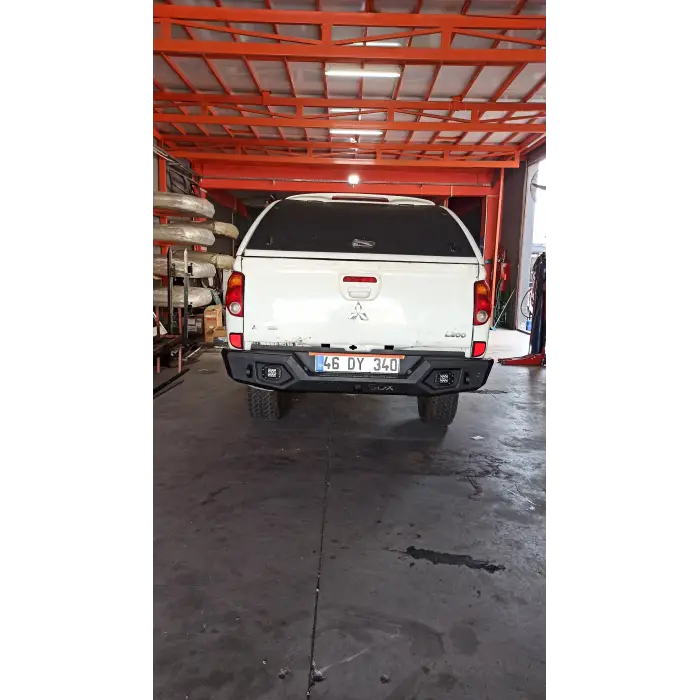 MITSUBISHI L200 06-11 ARKA DEMİR TAMPON SDX