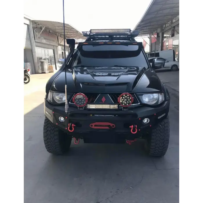 MITSUBISHI L200 2007-2010 ÖN DEMİR TAMPON THRU