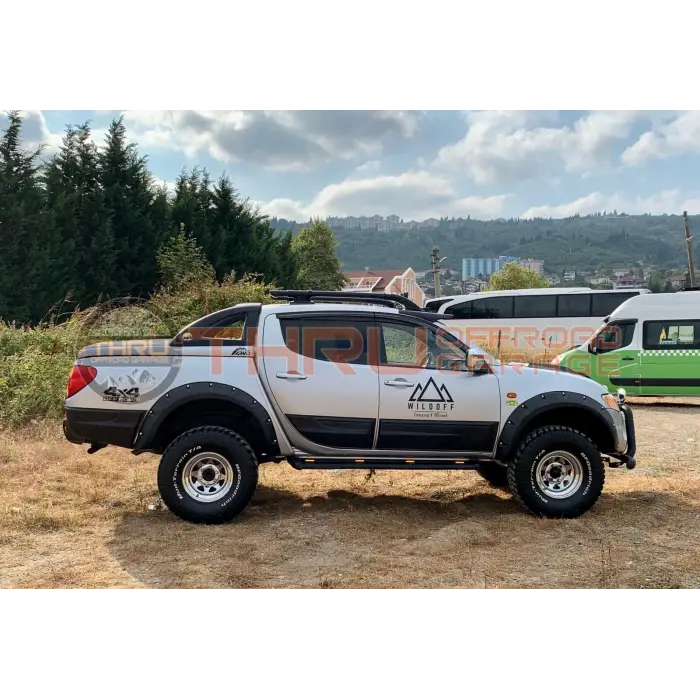 MITSUBISHI L200 2007-2010 YAN KAPLAMA FİBER 6 PRÇ.