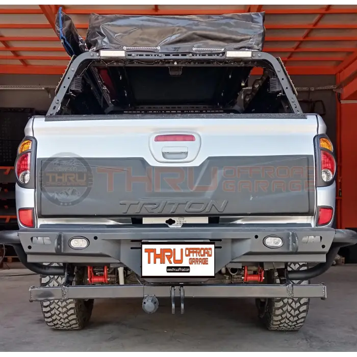 MITSUBISHI L200 2007-2014 BAGAJ KAPAĞI KAPLAMA FİBER