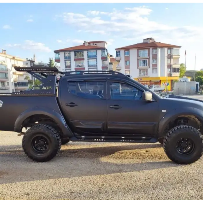 MİTSUBİSHİ L200 2007-2014 Yan Kaplama PLS