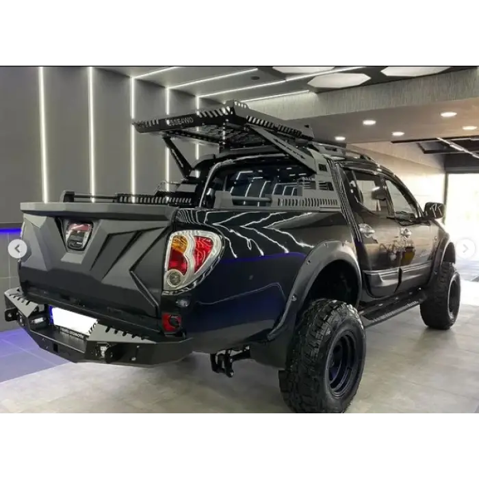 Mitsubishi L200 2010-2014 BAGAJ KAPLAMA TAM KAPAK PLS