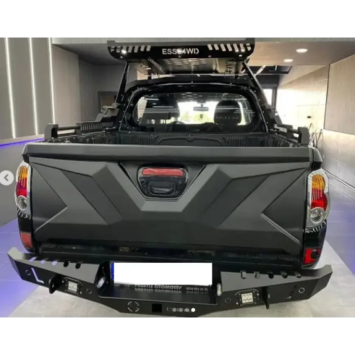 Mitsubishi L200 2010-2014 BAGAJ KAPLAMA TAM KAPAK PLS