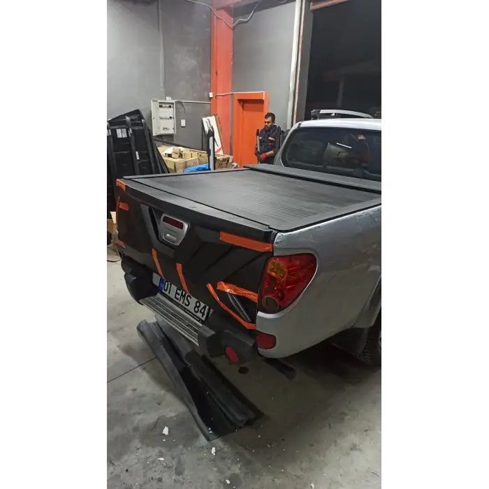 Mitsubishi L200 2010-2014 BAGAJ KAPLAMA TAM KAPAK PLS