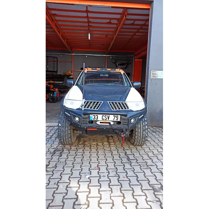 MITSUBISHI L200 2011-2014 ÖN DEMİR TAMPON THRU