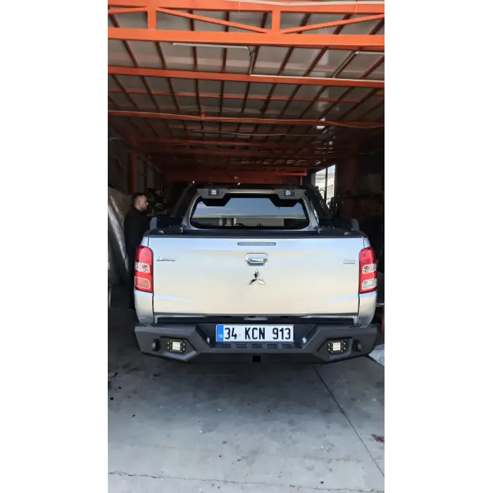 Mitsubishi L200 2015-2019 ARKA DEMİR TAMPON SDX