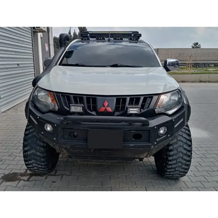 MITSUBISHI L200 2015-2019 ÖN DEMİR TAMPON THRU (QTHR 2 MODEL)