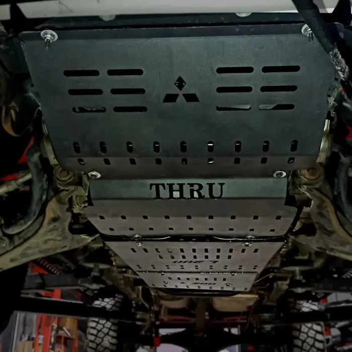 MITSUBISHI L200 2015-2021 ALT KORUMA SET THRU