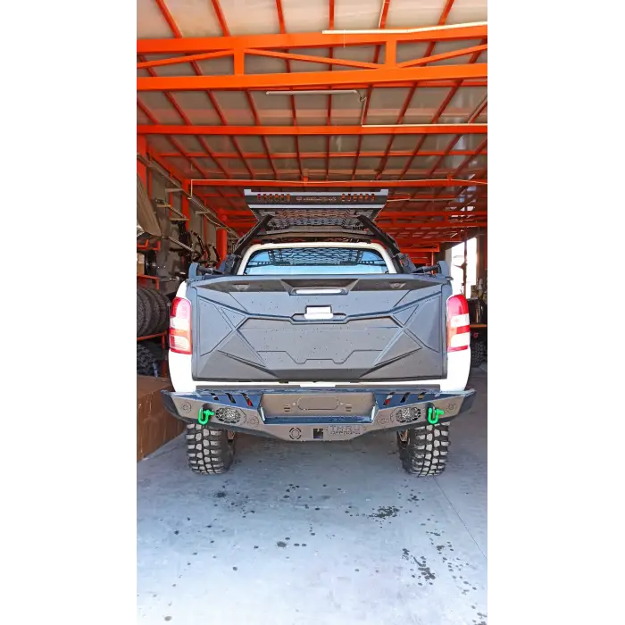 Mitsubishi L200 2015-2021 THRU ARKA DEMİR TAMPON