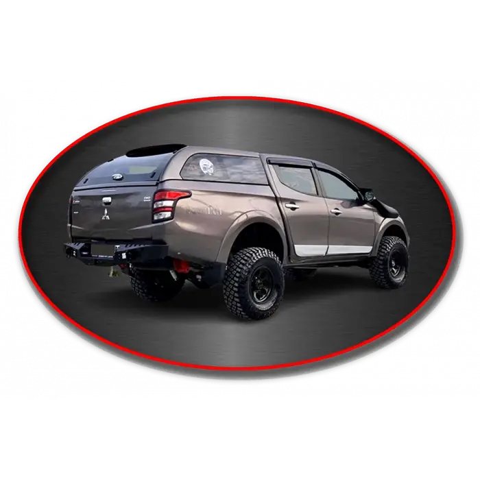 Mitsubishi L200 2015-2022 Sabit CAMLI KABİN