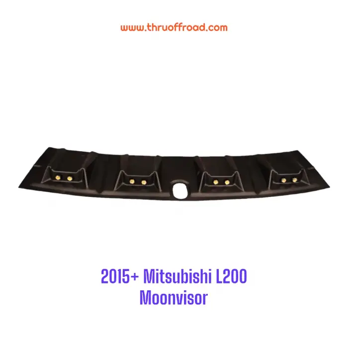 MITSUBISHI L200 2015+ PET MOONVİZÖR
