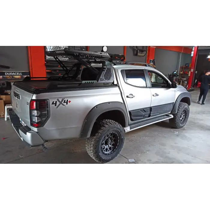 NİSSAN NAVARA SEPETLİ ROLLBAR 2015+ S-DİZAYN