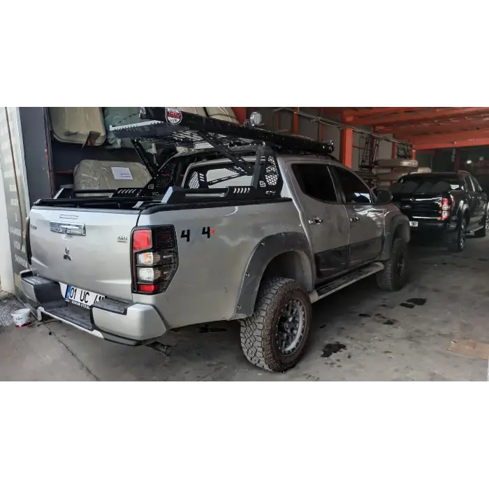 NİSSAN NAVARA SEPETLİ ROLLBAR 2015+ S-DİZAYN