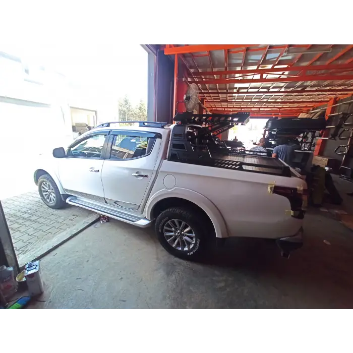 Mitsubishi L200 2015+ TAVAN ÇITASI FALCON SİYAH