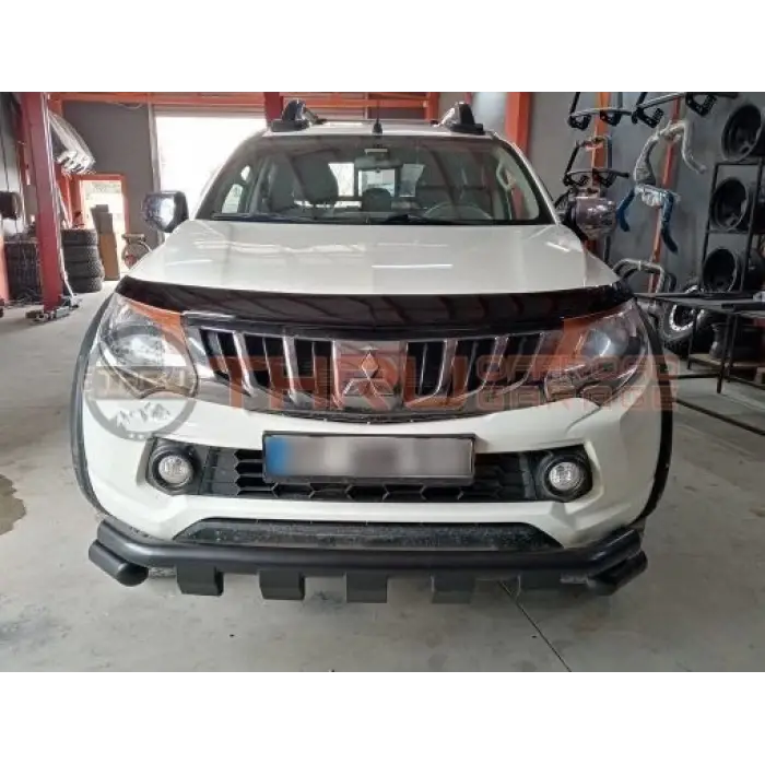 MITSUBISHI L200 2015+ TRIOS STİL ÖN BIYIK TAMPON