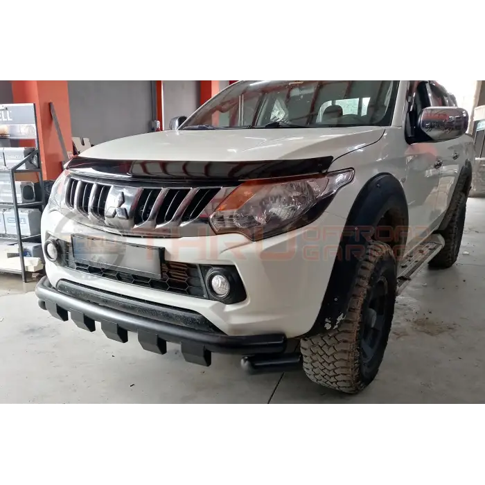 MITSUBISHI L200 2015+ TRIOS STİL ÖN BIYIK TAMPON