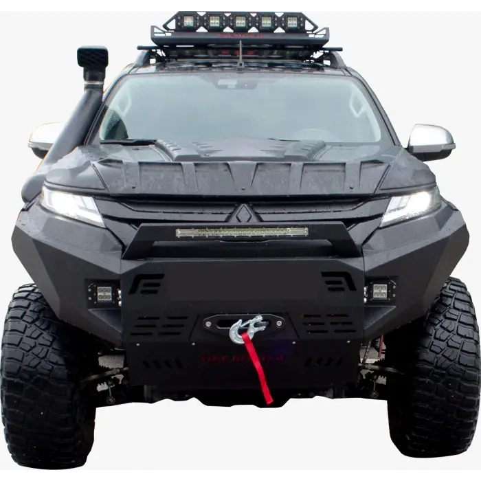 Mitsubishi L200 2019+ Ön Demir Tampon DAKAR Sensörsüz