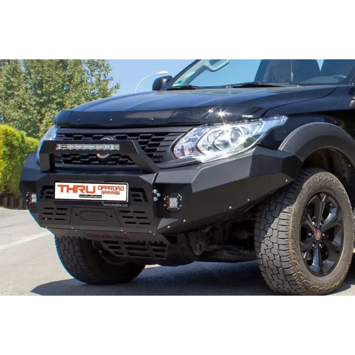 NISSAN NAVARA 2015+ ÖN DEMİR TAMPON DAKAR (SENSÖRSÜZ)