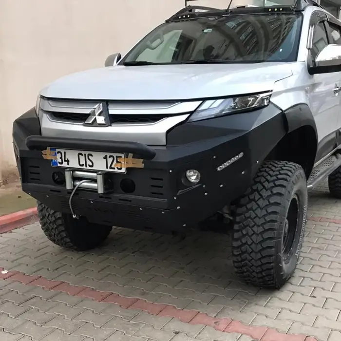 MITSUBISHI L200 2019+ ÖN DEMİR TAMPON THRU