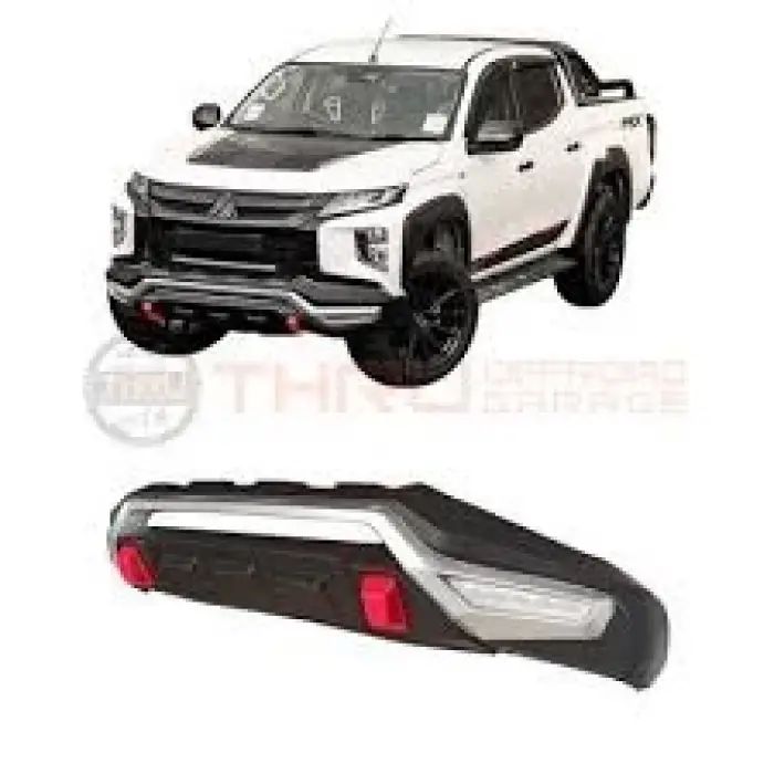 MITSUBISHI L200 2019+ ÖN TAMPON EKİ (LEDLİ)