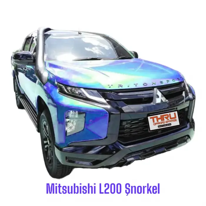 Mitsubishi L200 2019+ Slim Şnorkel