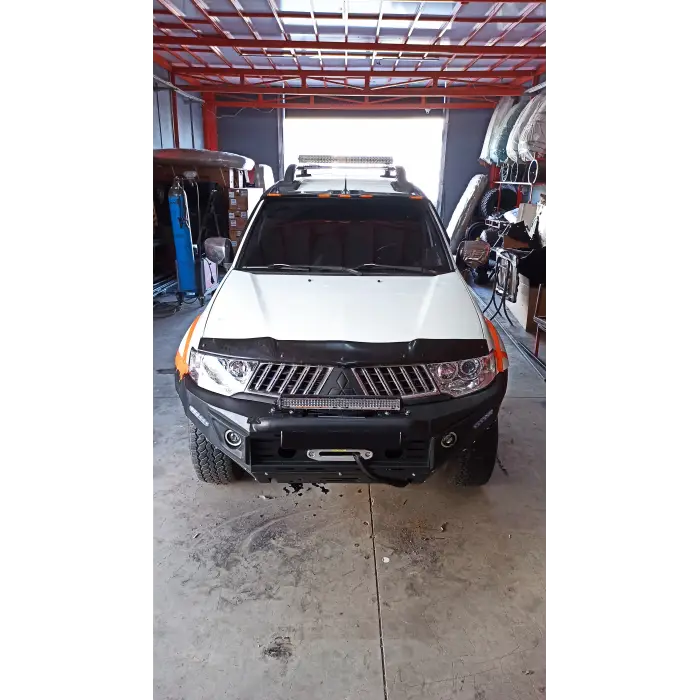 Mitsubishi L200 Şapkalı Moonvizör 2007-2014 (FİBER)