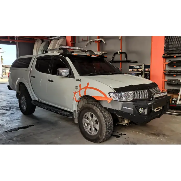 Mitsubishi L200 Şapkalı Moonvizör 2007-2014 (FİBER)
