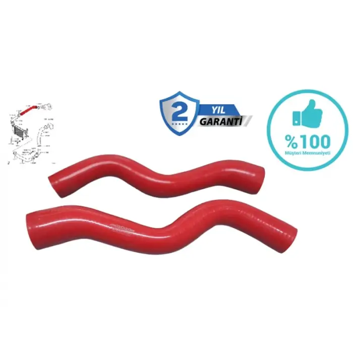 MİTSUBİSHİ L200 TURBO İNTERCOLER HORTUM GİRİŞ EURO 5 2012-2015