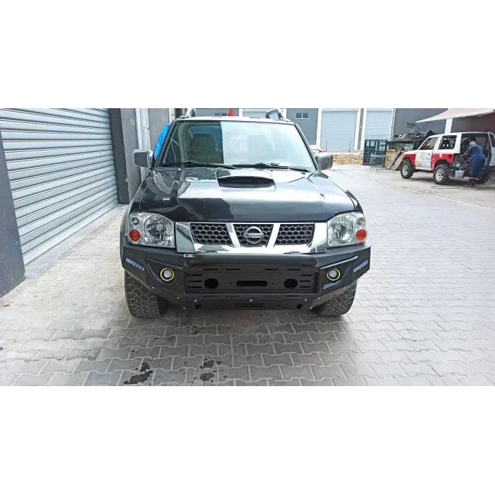 MITSUBISHI MAGNUM ÖN DEMİR TAMPON THRU