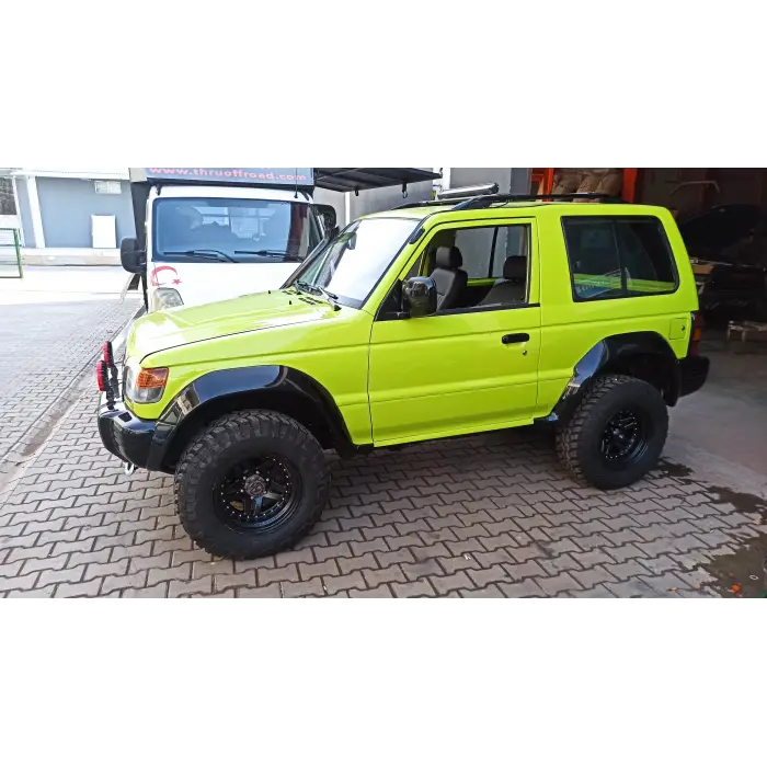 MITSUBISHI PAJERO MK 2 TEK KAPI DODİK FİBER