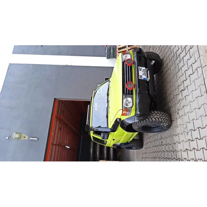 MITSUBISHI PAJERO MK 2 TEK KAPI DODİK FİBER