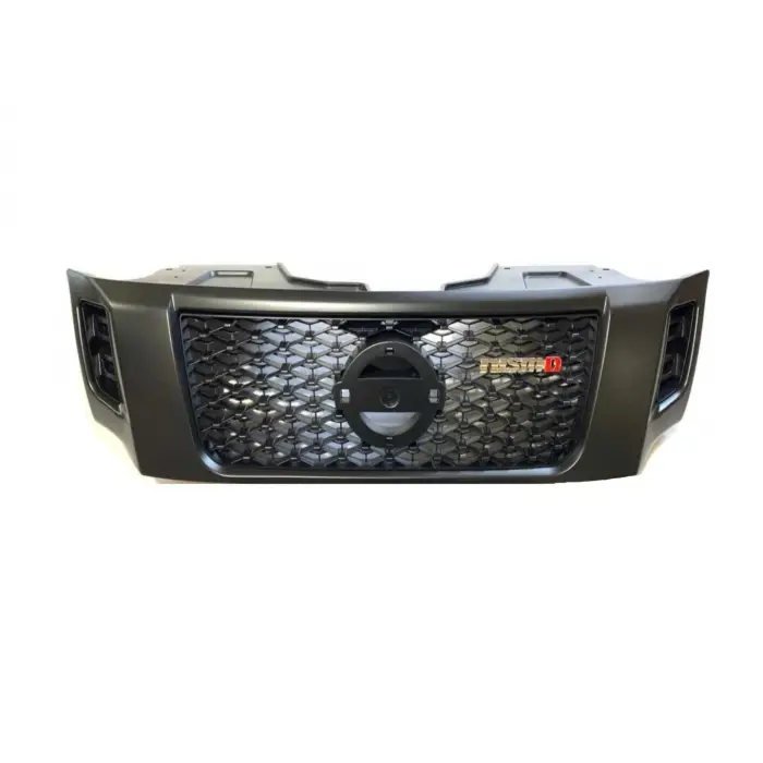 NİSSAN NAVARA 2015+ IÇIN UYUMLU NİSMO GORUNUM PANJUR SIYAH