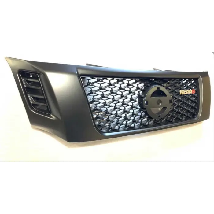 NİSSAN NAVARA 2015+ IÇIN UYUMLU NİSMO GORUNUM PANJUR SIYAH