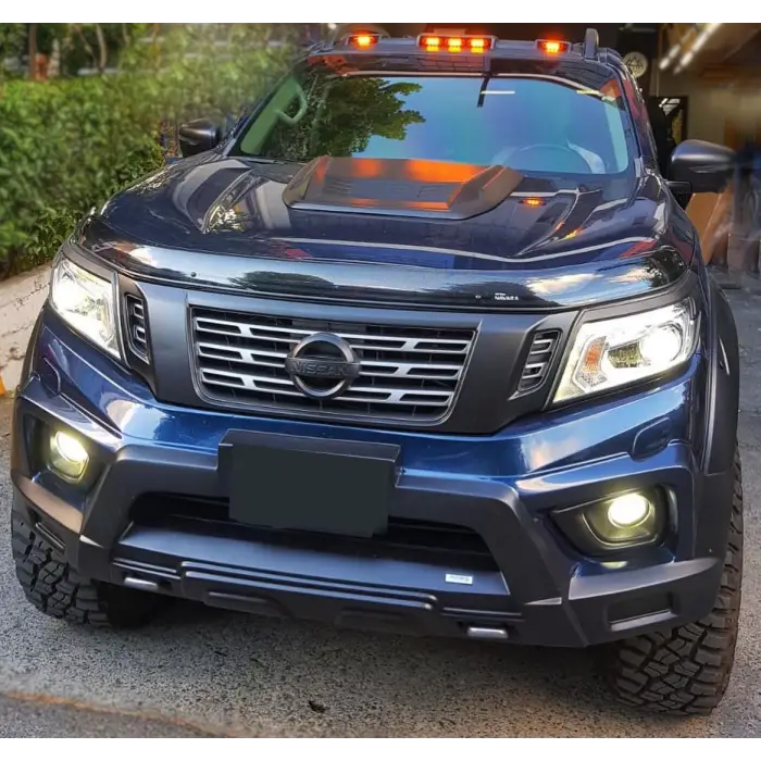 NİSSAN NAVARA 2015+ MOONVİZÖR Turuncu İTHAL