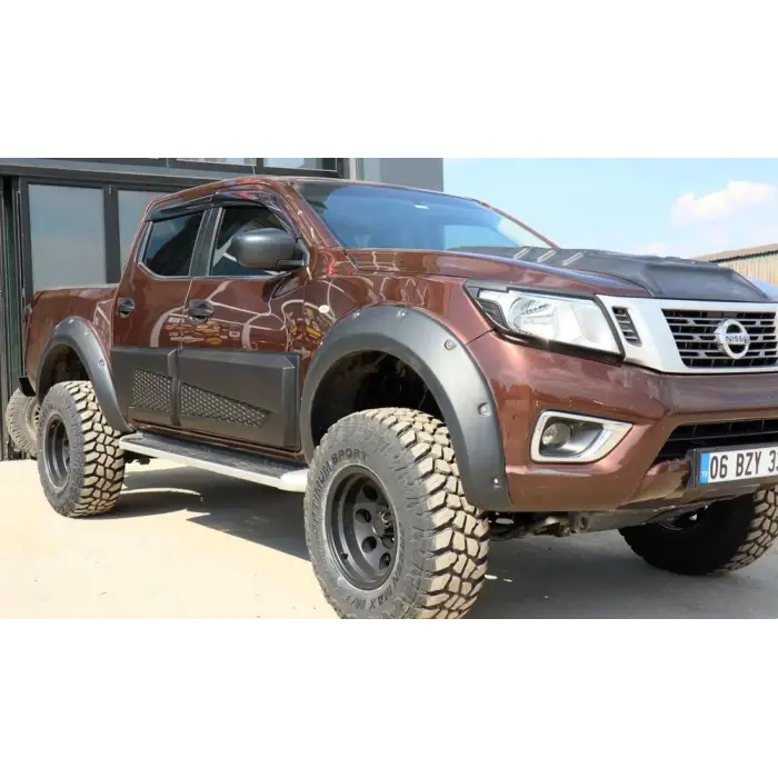NISSAN NAVARA 2015+ NP300 ÇİFT DEPO OFFROAD DODİK PLS.