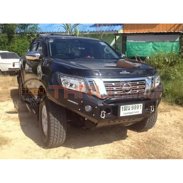 NISSAN NAVARA 2015+ NP300 ÖN DEMİR TAMPON THRU