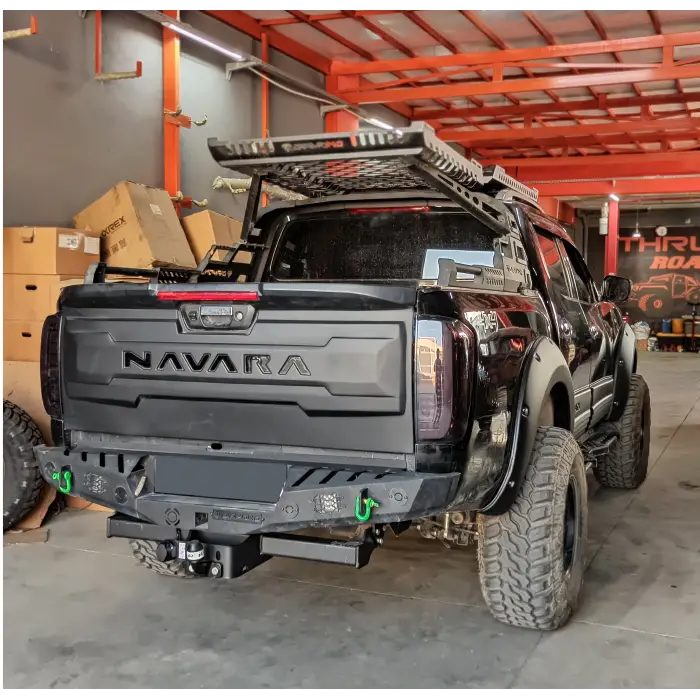 NISSAN NAVARA 2015+ NP300 THRU ARKA TAMPON