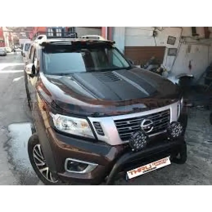 NISSAN NAVARA D23 NP300 ŞAPKALI MOONVİZÖR (FİBER)