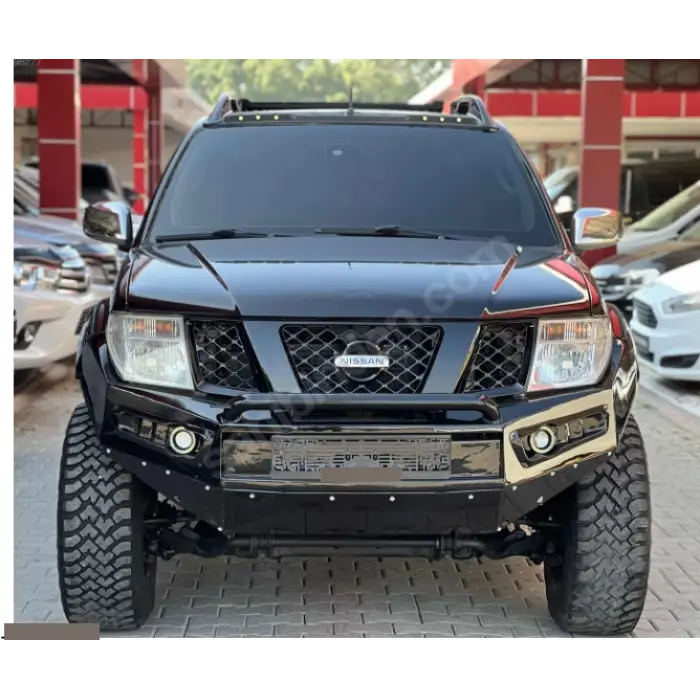 NISSAN NAVARA D40 (2006-2012) ÖN DEMİR TAMPON THRU
