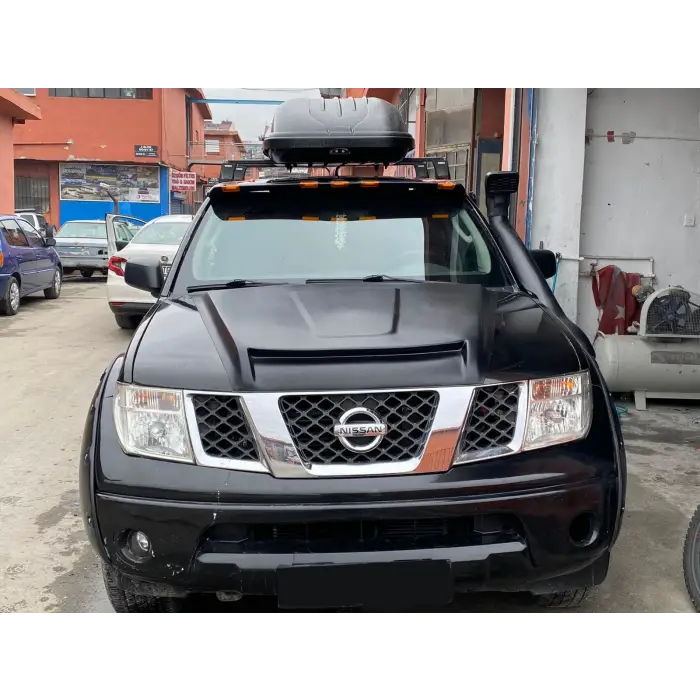 Nissan Navara D40 Kaput Havalandırma - Fiber