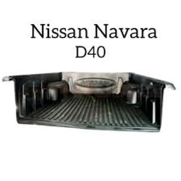 Nissan Navara D40 Kasa Havuzu Kenarlı Model KISA