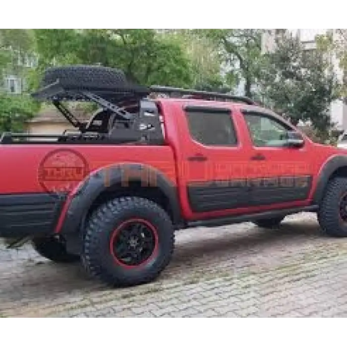 NISSAN NAVARA D40 YAN KAPLAMA FİBER