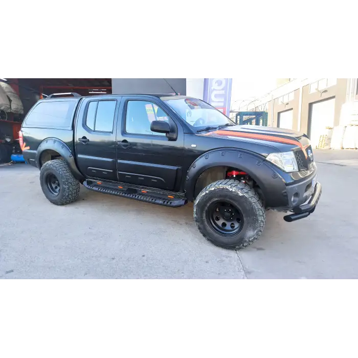 NISSAN NAVARA D40 YAN KAPLAMA FİBER 6 PRÇ.