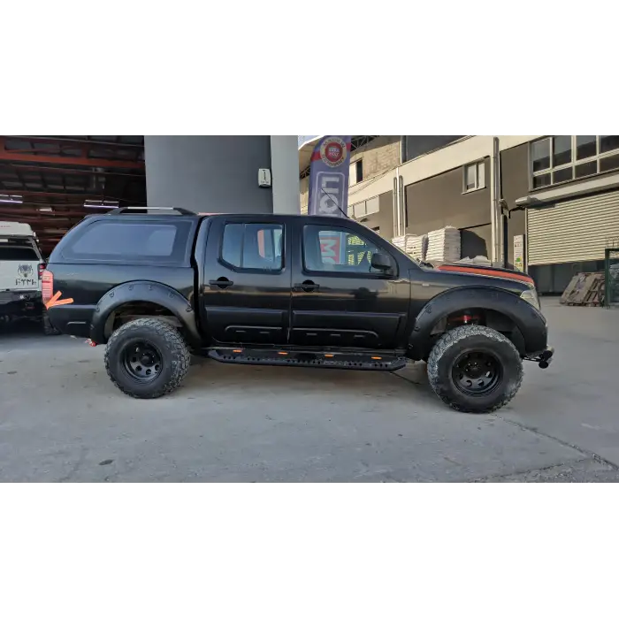 NISSAN NAVARA D40 YAN KAPLAMA FİBER 6 PRÇ.
