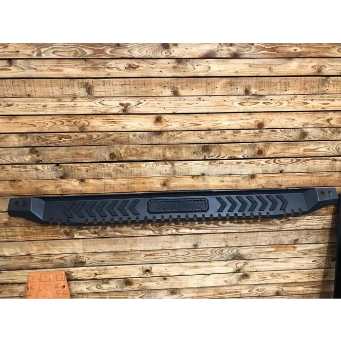 Nissan Navara Ledli Yan Basamak Bushman