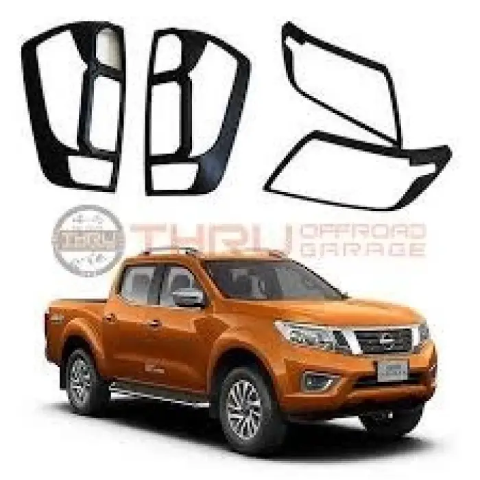 NISSAN NAVARA NP300 2015+ FAR VE STOP ÇERÇEVESİ ABS PLS.