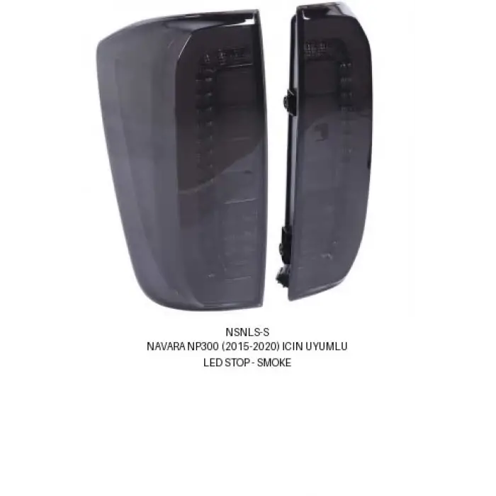 NİSSAN NAVARA NP300 SMOKE LED STOP 2015-2020
