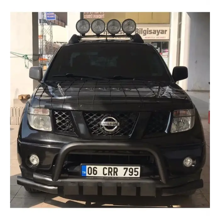 Nissan Navara Ön Koruma Shark Tipi