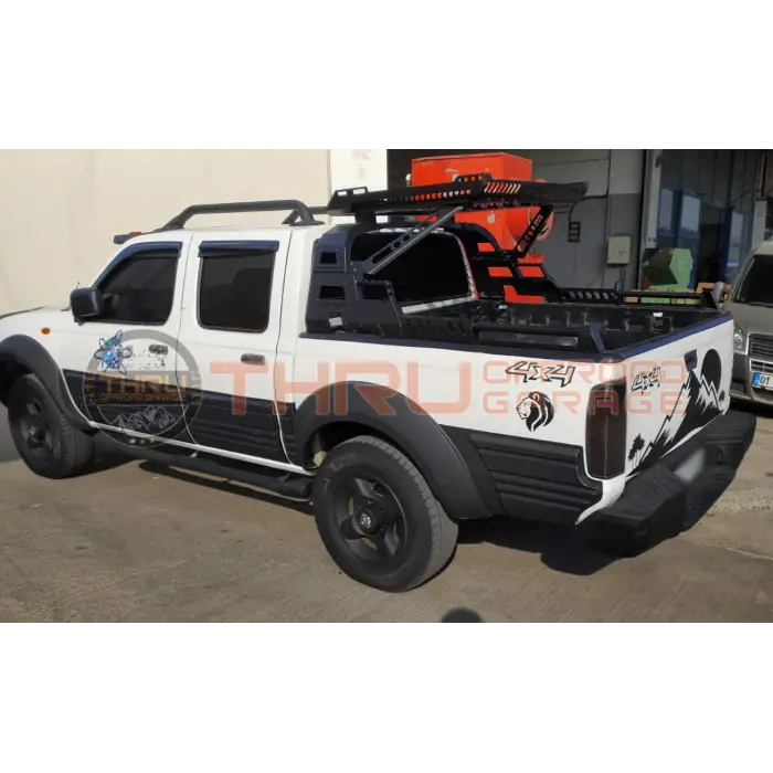 NISSAN SKYSTAR 2002-2012 YAN KAPLAMA FİBER 8 PARÇA